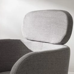 Mørteens Chaises à accoudoirs Menly - Tissu / Métal - Noir - Gris 27 Mørteens Chaises à accoudoirs Menly - Tissu / Métal - Noir - Gris -Chaises Soldes 2022 1000179460 200122 12294700016 DETAILS P000000001000179460