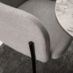 Mørteens Chaises à accoudoirs Menly - Tissu / Métal - Noir - Gris 30 Mørteens Chaises à accoudoirs Menly - Tissu / Métal - Noir - Gris -Chaises Soldes 2022 1000179460 200122 12294700020 DETAILS P000000001000179460