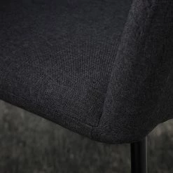 Mørteens Chaises à accoudoirs Mehle - Tissu / Métal - Noir - Anthracite 27 Mørteens Chaises à accoudoirs Mehle - Tissu / Métal - Noir - Anthracite -Chaises Soldes 2022 1000179467 200310 11380500043 DETAILS P000000001000179467