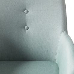 Mørteens Chaises à accoudoirs Mehle - Tissu / Métal - Noir - Vert menthe -Chaises Soldes 2022 1000179473 200131 13342900052 DETAILS P000000001000179473