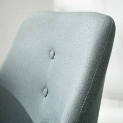 Mørteens Chaises à accoudoirs Mehle - Tissu / Métal - Noir - Vert menthe -Chaises Soldes 2022 1000179473 200310 11380600048 DETAILS P000000001000179473