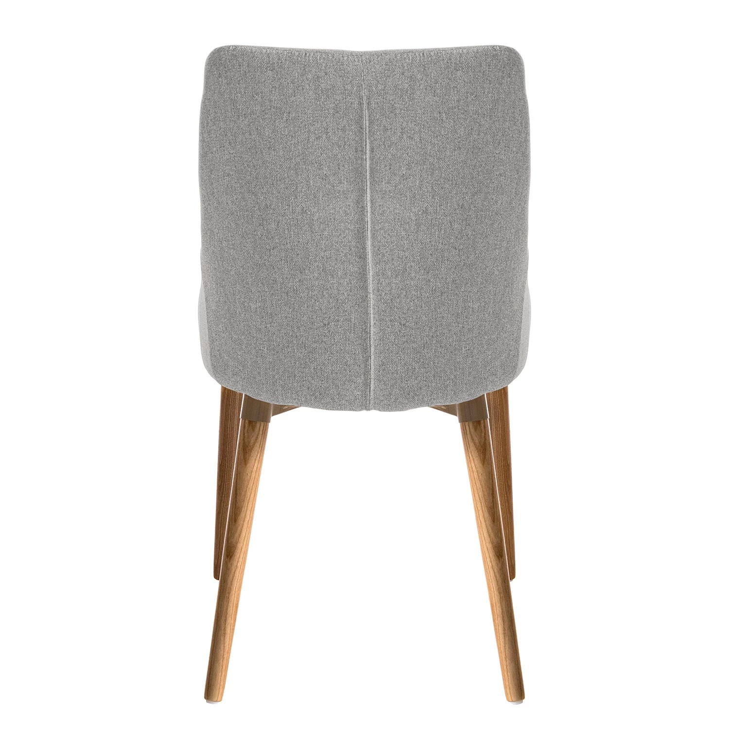 Mørteens Chaises Brea (lot de 2) - Tissu / Frêne massif - Frêne - Gris clair 9 Mørteens Chaises Brea (lot de 2) - Tissu / Frêne massif - Frêne - Gris clair – Image 7