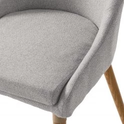 Mørteens Chaises Brea (lot de 2) - Tissu / Frêne massif - Frêne - Gris clair 23 Mørteens Chaises Brea (lot de 2) - Tissu / Frêne massif - Frêne - Gris clair -Chaises Soldes 2022 1000183821 200131 13092300014 DETAILS P000000001000183821