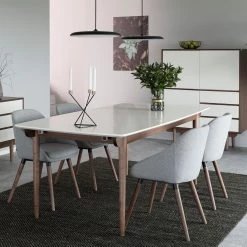 Mørteens Chaises à accoudoirs Maadi (lot de 2) - Tissu / Fer - Gris clair / Noyer 12 Mørteens Chaises à accoudoirs Maadi (lot de 2) - Tissu / Fer - Gris clair / Noyer -Chaises Soldes 2022 1000184087 190812 13043000004 MOOD DETAILS P000000001000184087 mood