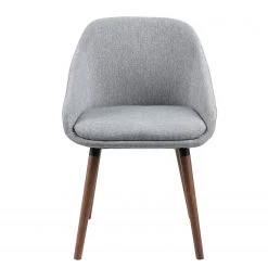 Mørteens Chaises à accoudoirs Maadi (lot de 2) - Tissu / Fer - Gris clair / Noyer 13 Mørteens Chaises à accoudoirs Maadi (lot de 2) - Tissu / Fer - Gris clair / Noyer -Chaises Soldes 2022 1000184087 190812 13043000005 DETAILS P000000001000184087