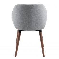 Mørteens Chaises à accoudoirs Maadi (lot de 2) - Tissu / Fer - Gris clair / Noyer 14 Mørteens Chaises à accoudoirs Maadi (lot de 2) - Tissu / Fer - Gris clair / Noyer -Chaises Soldes 2022 1000184087 190812 13043100006 DETAILS P000000001000184087