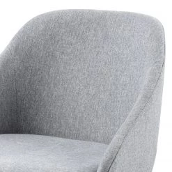 Mørteens Chaises à accoudoirs Maadi (lot de 2) - Tissu / Fer - Gris clair / Noyer 15 Mørteens Chaises à accoudoirs Maadi (lot de 2) - Tissu / Fer - Gris clair / Noyer -Chaises Soldes 2022 1000184087 190812 13043100007 DETAILS P000000001000184087