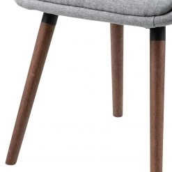 Mørteens Chaises à accoudoirs Maadi (lot de 2) - Tissu / Fer - Gris clair / Noyer 16 Mørteens Chaises à accoudoirs Maadi (lot de 2) - Tissu / Fer - Gris clair / Noyer -Chaises Soldes 2022 1000184087 190812 13043100008 DETAILS P000000001000184087