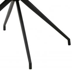 Fredriks Chaise à accoudoirs Mailly II - rotatif - Imitation cuir / Acier - Marron / Noir -Chaises Soldes 2022 1000184099 190812 13043900085 DETAILS P000000001000184099