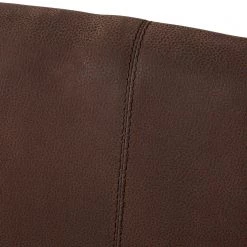 Ars Natura Chaises à accoudoirs Esquina - Imitation cuir / Rotin - Marron vintage / Marron clair chiné -Chaises Soldes 2022 1000184165 200206 10111300011 DETAILS P000000001000184165