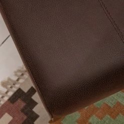 Ars Natura Chaises Julio (lot de 2) - Imitation cuir / Rotin - Marron vintage / Marron clair chiné 24 Ars Natura Chaises Julio (lot de 2) - Imitation cuir / Rotin - Marron vintage / Marron clair chiné -Chaises Soldes 2022 1000184166 200317 14454300003 DETAILS P000000001000184166