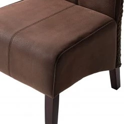 Ars Natura Chaises Julio (lot de 2) - Imitation cuir / Rotin - Marron vintage / Marron clair chiné 22 Ars Natura Chaises Julio (lot de 2) - Imitation cuir / Rotin - Marron vintage / Marron clair chiné -Chaises Soldes 2022 1000184166 200317 14454800011 DETAILS P000000001000184166