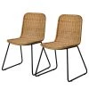 Ars manufacti Chaises Vuna (lot de 2) - Rotin / Métal - Rotin naturel / Noir 1 Ars manufacti Chaises Vuna (lot de 2) - Rotin / Métal - Rotin naturel / Noir -Chaises Soldes 2022 1000184175 200206 10111400021 IMAGE P000000001000184175