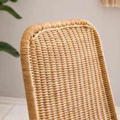 Ars manufacti Chaises Vuna (lot de 2) - Rotin / Métal - Rotin naturel / Noir -Chaises Soldes 2022 1000184175 200317 14365600004 DETAILS P000000001000184175