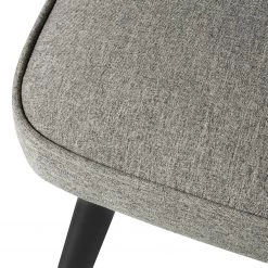 Mørteens Chaise capitonnée Sollia - Tissu / Hêtre massif - Noir - Gris 20 Mørteens Chaise capitonnée Sollia - Tissu / Hêtre massif - Noir - Gris -Chaises Soldes 2022 1000184194 200207 09401200059 DETAILS P000000001000184194