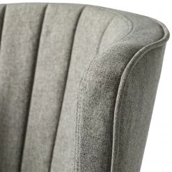 Mørteens Chaise capitonnée Sollia - Tissu / Hêtre massif - Noir - Gris 22 Mørteens Chaise capitonnée Sollia - Tissu / Hêtre massif - Noir - Gris -Chaises Soldes 2022 1000184194 200207 09401300061 DETAILS P000000001000184194