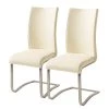 Fredriks Chaises Marco - Cuir Gyda: Créme - Lot de 2 1 Fredriks Chaises Marco - Cuir Gyda: Créme - Lot de 2 -Chaises Soldes 2022 1000188905 201021 10352000186 IMAGE P000000001000188905