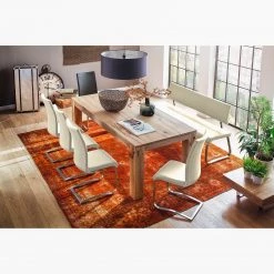 Fredriks Chaises Marco - Cuir Gyda: Créme - Lot de 2 -Chaises Soldes 2022 1000188905 201021 10352400188 MOOD DETAILS P000000001000188905 mood