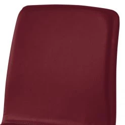 Schösswender Chaises Karla I (lot de 2) - Chêne sauvage massif - Rouge Bordeaux -Chaises Soldes 2022 1000191384 201124 10363000003 DETAILS P000000001000191384