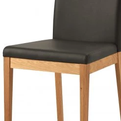 Schösswender Chaises Palma (lot de 2) - Tissu / Chêne sauvage massif - Anthracite -Chaises Soldes 2022 1000191399 191120 16130500078 DETAILS P000000001000191399