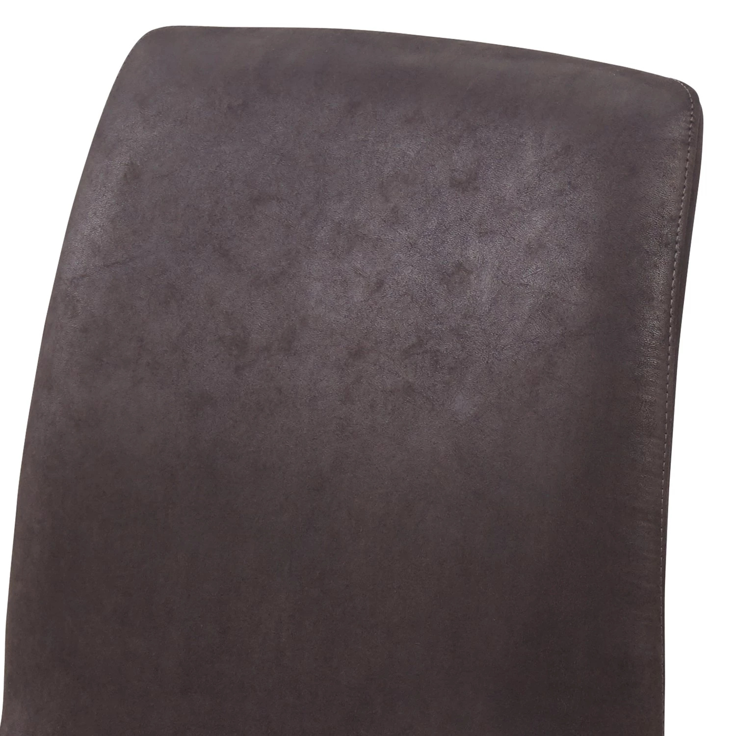 Schösswender Chaises Karla II (lot de 2) - Imitation cuir / Hêtre verni - Marron 4 Schösswender Chaises Karla II (lot de 2) - Imitation cuir / Hêtre verni - Marron – Image 2