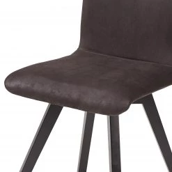 Schösswender Chaises Karla II (lot de 2) - Imitation cuir / Hêtre verni - Marron 7 Schösswender Chaises Karla II (lot de 2) - Imitation cuir / Hêtre verni - Marron -Chaises Soldes 2022 1000191403 200313 06490000020 DETAILS P000000001000191403