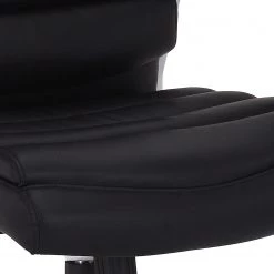 Fredriks Fauteuil de direction Bigbee - Imitation cuir - Noir -Chaises Soldes 2022 1000195958 200127 09575600004 DETAILS P000000001000195958