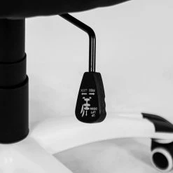 Furnitive Gaming Chair Meon - Imitation cuir / Matière plastique - Noir / Blanc mat -Chaises Soldes 2022 1000196340 191220 12361100017 DETAILS P000000001000196340