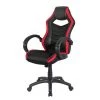Furnitive Chaise gamer Orgon - Imitation cuir et mesh / Matière plastique - Noir / Rouge -Chaises Soldes 2022 1000196354 191220 12361300065 IMAGE P000000001000196354