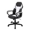 Furnitive Chaise gamer Murol - Imitation cuir et mesh / Matière plastique - Blanc / Noir -Chaises Soldes 2022 1000196355 191220 12361300071 IMAGE P000000001000196355