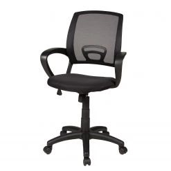 Duo Collection Chaise pivotante Tom - Noir