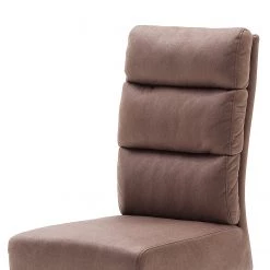 Fredriks Chaises cantilever Redan (lot de 2) - Microfibre / Acier - Marron vintage - Noir -Chaises Soldes 2022 1000201146 200317 18343200025 DETAILS P000000001000201146