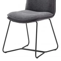 Fredriks Chaises Hesket (lot de 2) - Chenille / Acier - Anthracite - Noir 12 Fredriks Chaises Hesket (lot de 2) - Chenille / Acier - Anthracite - Noir -Chaises Soldes 2022 1000201154 200317 18345400043 DETAILS P000000001000201154