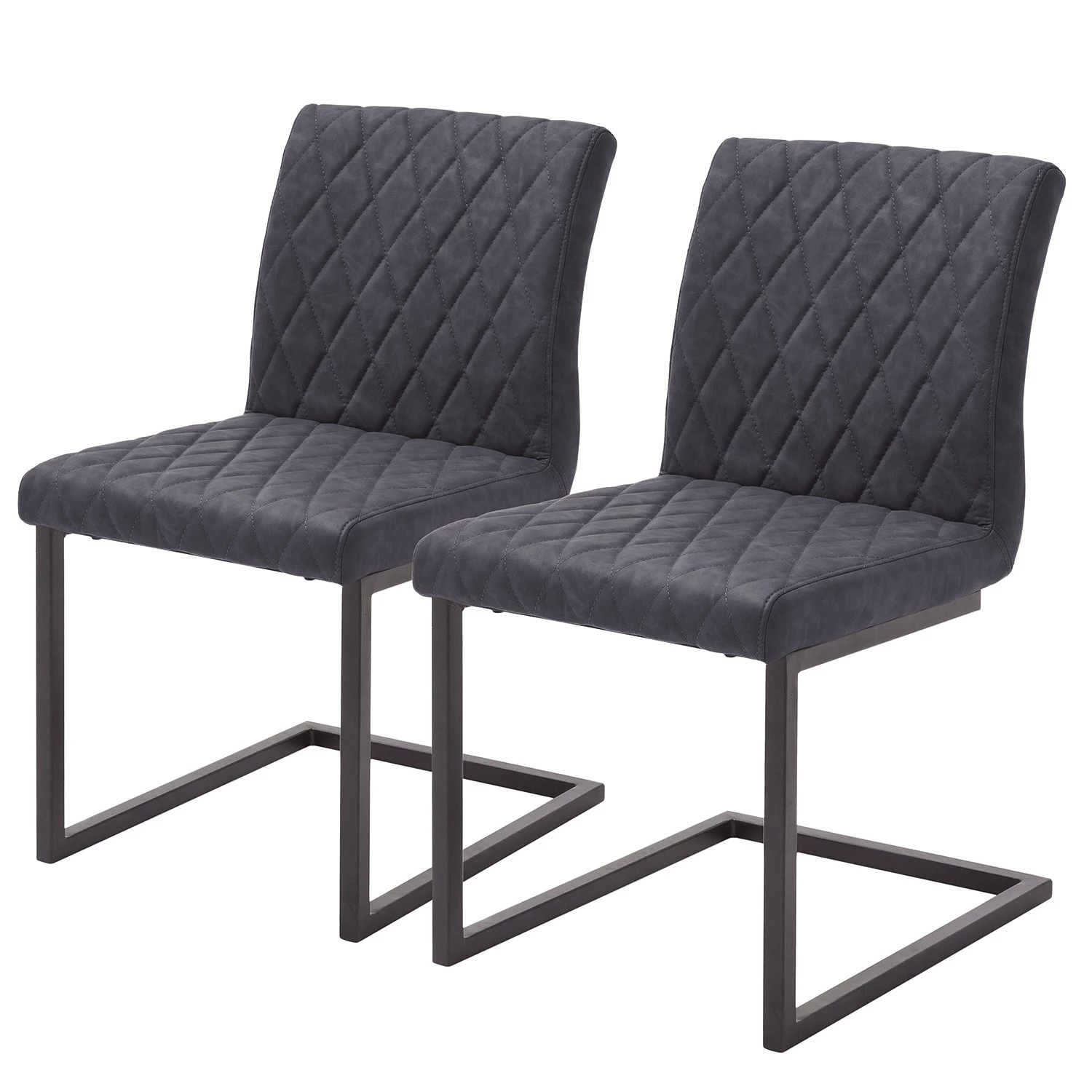 Ars manufacti Chaises Cantilever Finga IV (lot de 2) 3 Ars manufacti Chaises Cantilever Finga IV (lot de 2)