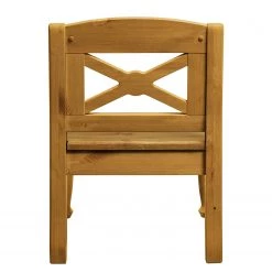 Maison Belfort Chaise à accoudoirs Villefort - Pin massif - Epicéa lessivé -Chaises Soldes 2022 1000201392 211122 08325803158 DETAILS P000000001000201392