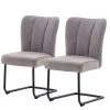 Fredriks Chaises Arleta (lot de 2) - Gris -Chaises Soldes 2022 1000201415 200206 07424900123 IMAGE P000000001000201415