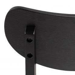 Mørteens Chaises Rigby (lot de 2) - Noir -Chaises Soldes 2022 1000202053 200212 11145700123 DETAILS P000000001000202053