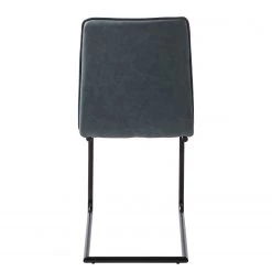 Mørteens Chaises cantilever Lylen (lot de 2) - Imitation cuir / Acier - Noir - Bleu vintage 24 Mørteens Chaises cantilever Lylen (lot de 2) - Imitation cuir / Acier - Noir - Bleu vintage -Chaises Soldes 2022 1000205096 201022 13511300004 DETAILS P000000001000205096
