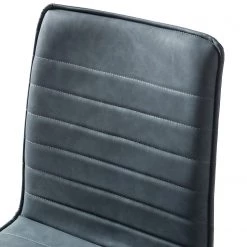 Mørteens Chaises cantilever Lylen (lot de 2) - Imitation cuir / Acier - Noir - Bleu vintage 31 Mørteens Chaises cantilever Lylen (lot de 2) - Imitation cuir / Acier - Noir - Bleu vintage -Chaises Soldes 2022 1000205096 201022 13511400005 DETAILS P000000001000205096