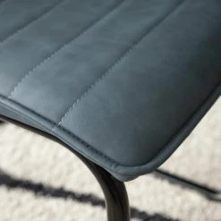 Mørteens Chaises cantilever Lylen (lot de 2) - Imitation cuir / Acier - Noir - Bleu vintage 28 Mørteens Chaises cantilever Lylen (lot de 2) - Imitation cuir / Acier - Noir - Bleu vintage -Chaises Soldes 2022 1000205096 201118 12545700006 DETAILS P000000001000205096