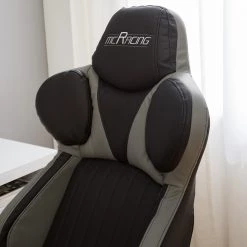 Furnitive Chaise gamer mcRacing II - Cuir synthétique / Matière plastique - Noir 39 Furnitive Chaise gamer mcRacing II - Cuir synthétique / Matière plastique - Noir -Chaises Soldes 2022 1000207825 201008 06403400050 DETAILS P000000001000207825