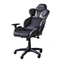 Furnitive Chaise gamer mcRacing II - Cuir synthétique / Matière plastique - Noir 25 Furnitive Chaise gamer mcRacing II - Cuir synthétique / Matière plastique - Noir -Chaises Soldes 2022 1000207825 201008 11431000032 DETAILS P000000001000207825
