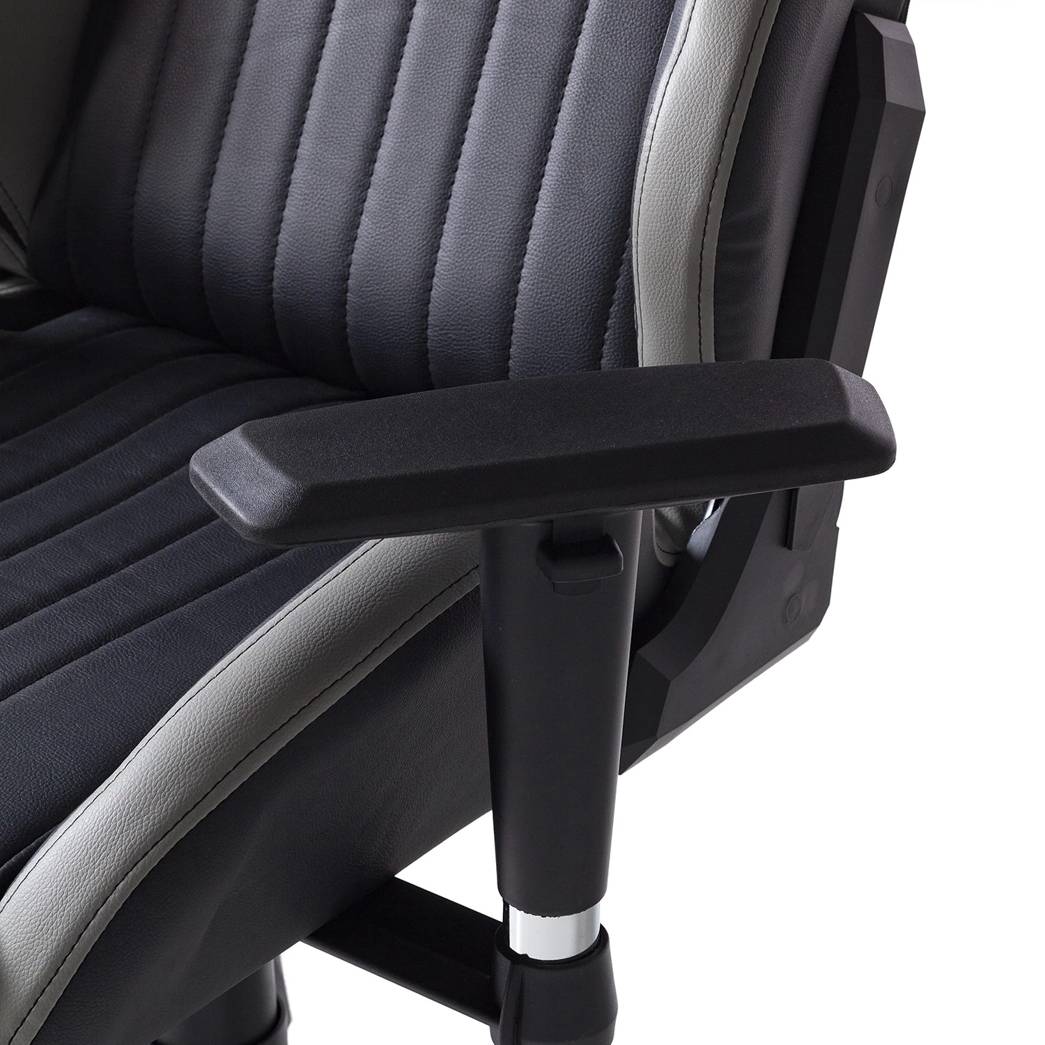 Furnitive Chaise gamer mcRacing II - Cuir synthétique / Matière plastique - Noir 9 Furnitive Chaise gamer mcRacing II - Cuir synthétique / Matière plastique - Noir – Image 8