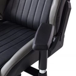 Furnitive Chaise gamer mcRacing II - Cuir synthétique / Matière plastique - Noir 31 Furnitive Chaise gamer mcRacing II - Cuir synthétique / Matière plastique - Noir -Chaises Soldes 2022 1000207825 201008 11431000038 DETAILS P000000001000207825