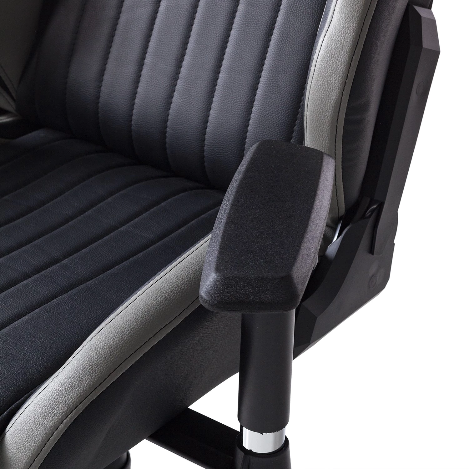 Furnitive Chaise gamer mcRacing II - Cuir synthétique / Matière plastique - Noir 10 Furnitive Chaise gamer mcRacing II - Cuir synthétique / Matière plastique - Noir – Image 9