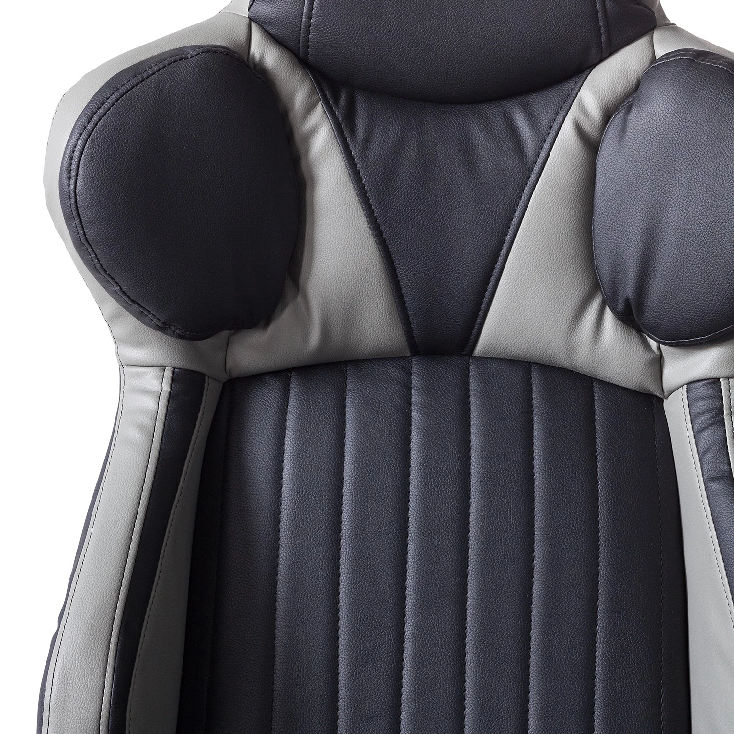 Furnitive Chaise gamer mcRacing II - Cuir synthétique / Matière plastique - Noir 13 Furnitive Chaise gamer mcRacing II - Cuir synthétique / Matière plastique - Noir – Image 12