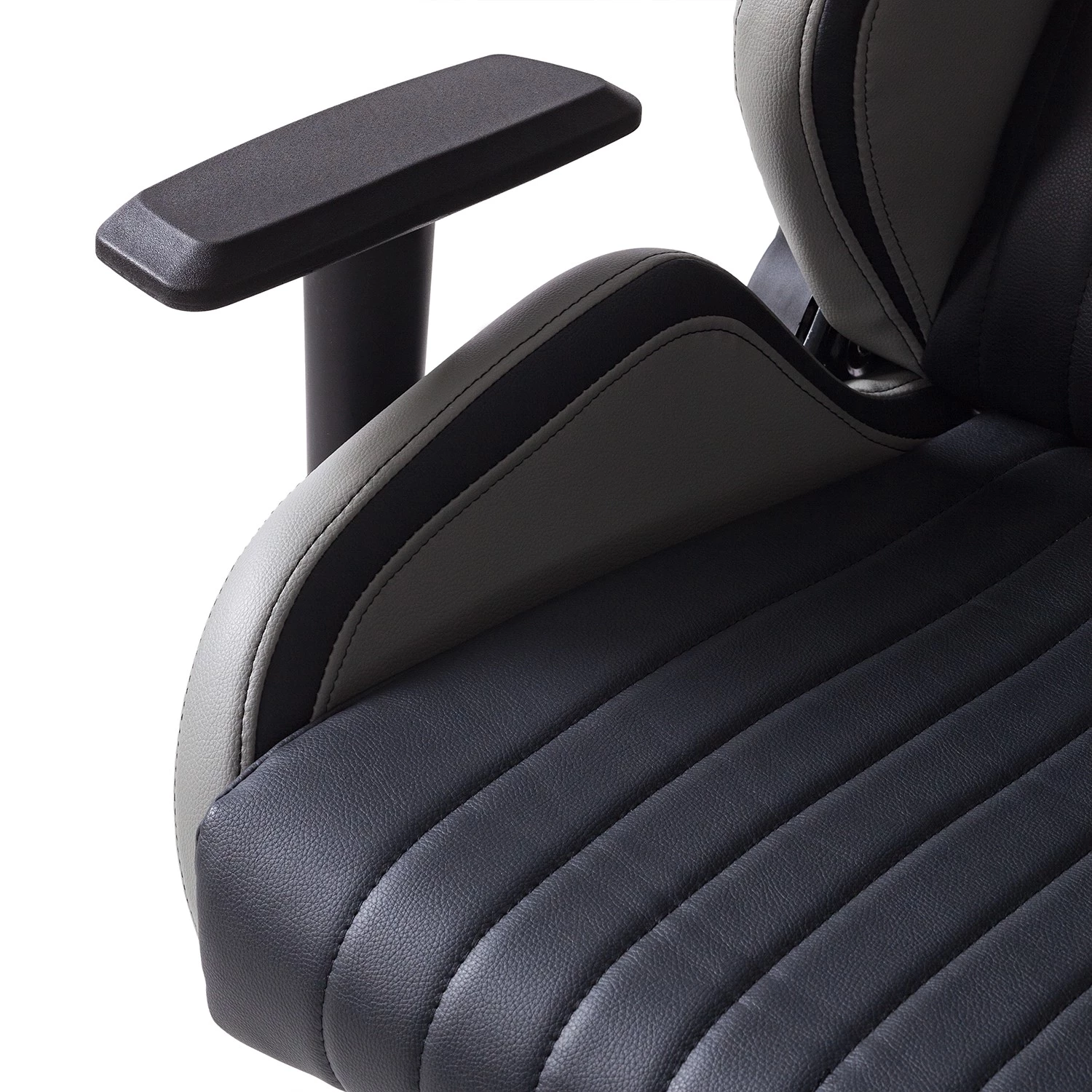 Furnitive Chaise gamer mcRacing II - Cuir synthétique / Matière plastique - Noir 14 Furnitive Chaise gamer mcRacing II - Cuir synthétique / Matière plastique - Noir – Image 13