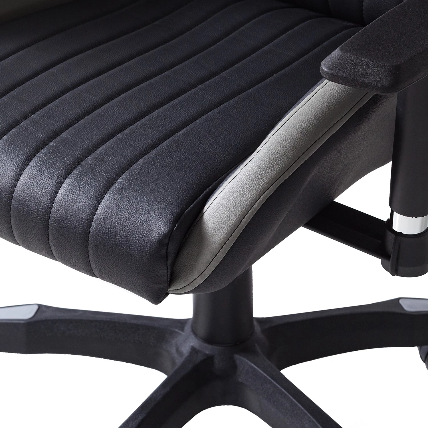 Furnitive Chaise gamer mcRacing II - Cuir synthétique / Matière plastique - Noir 16 Furnitive Chaise gamer mcRacing II - Cuir synthétique / Matière plastique - Noir – Image 15