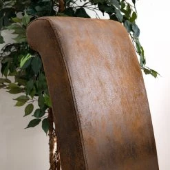 Ars Natura Chaise capitonnée Nello IV - Lot de 2 -Chaises Soldes 2022 1000208261 200304 13450700006 DETAILS P000000001000208261