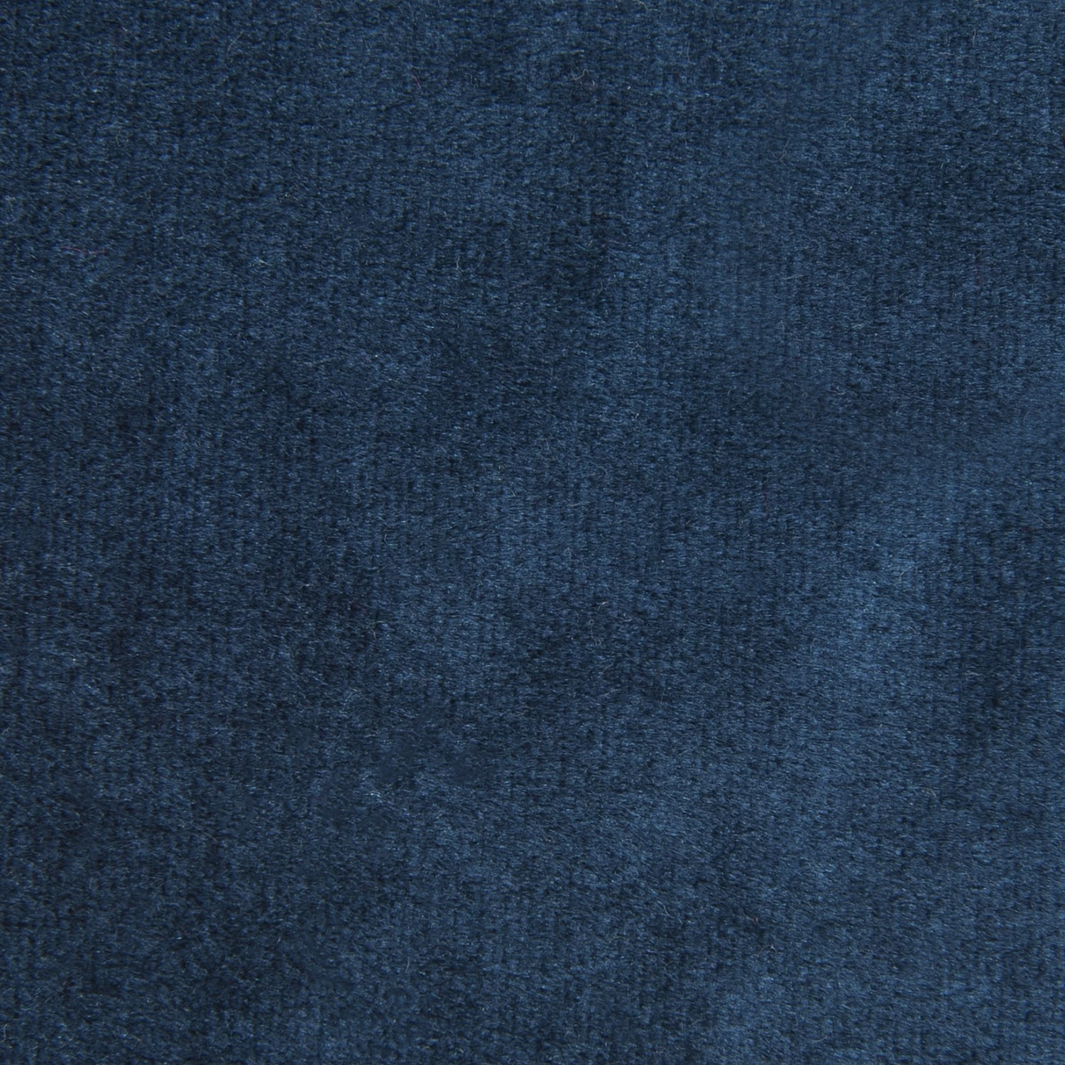 Tenzo Chaises capitonnées Ally I (lot de 2) - Velours / Métal - Tissu Vika : Bleu nuit - Blanc 4 Tenzo Chaises capitonnées Ally I (lot de 2) - Velours / Métal - Tissu Vika : Bleu nuit - Blanc – Image 2